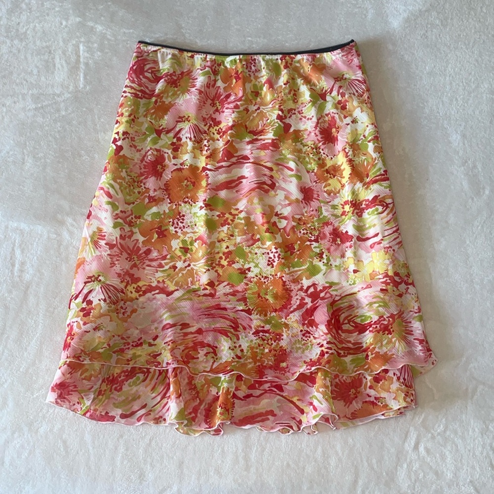 Briggs New York midi skirt